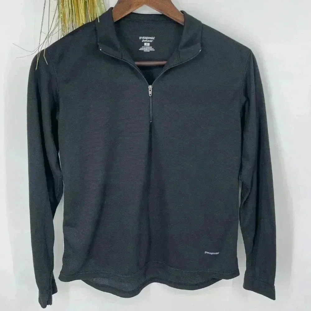 Patagonia capilene half zip